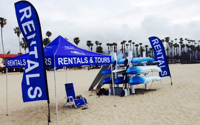 santa barbara water rentals