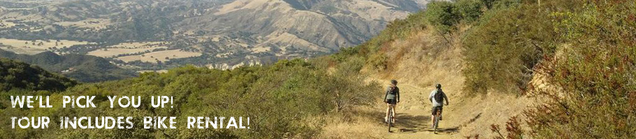 santa barbara Mountain Biking Guided Tours
