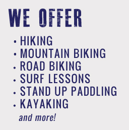 santa barbara fitness tours group activities