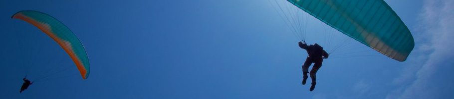 paragliding lessons