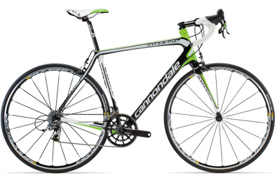 santa barbara road bike rental Cannondale Hi-Mod Synapse Ultegra
