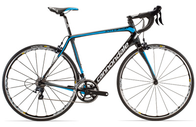 santa barbara road bike rental 58cm Cannondale Hi-Mod Synapse Ultegra