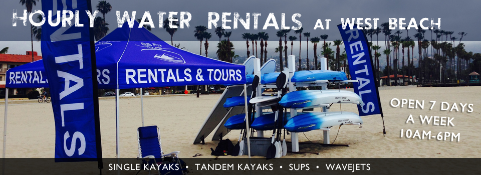 santa barbara harbor water rentals