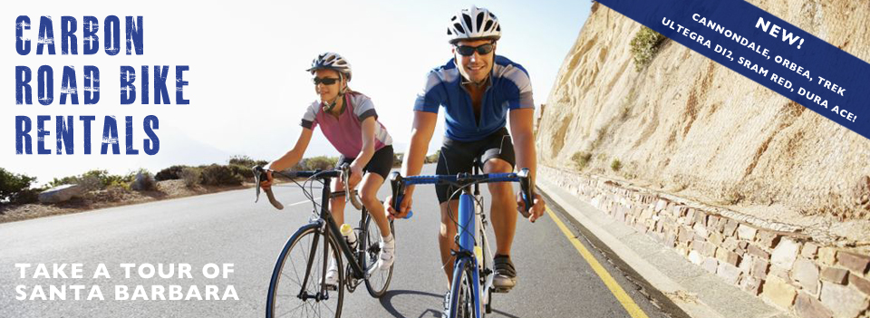 carbon road bike rentals santa barbara