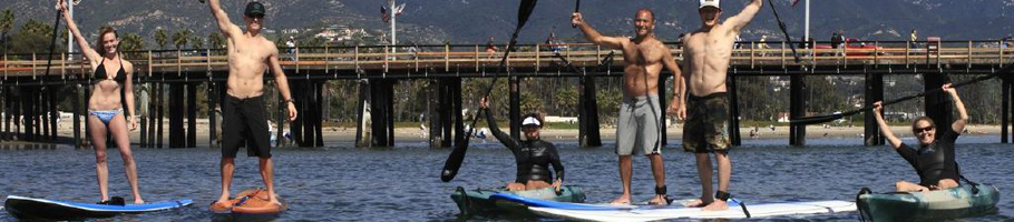 santa barbara sup lessons