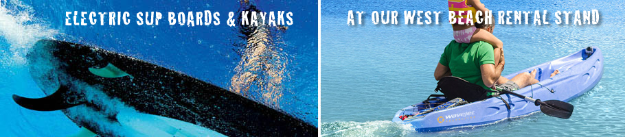 wavejet electric sup board and kayak rentals santa barbara